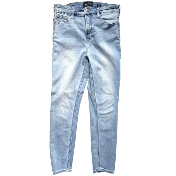 Lucky Brand High Rise Bridgette Skinny Jean Light Wash Zip Fly | Size 8 / 29 - Picture 3 of 12